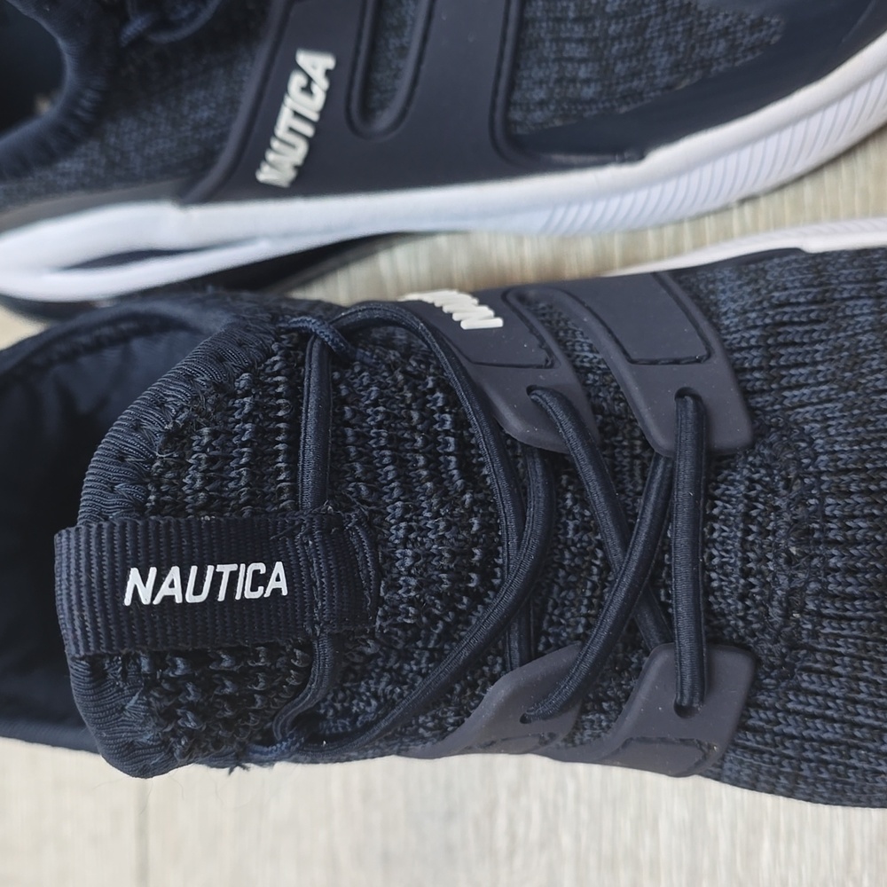 Nautica Kids Navt Blue Sneakers size 5 - Picture 5 of 8